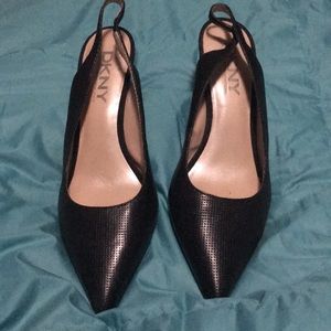 Dkny Shoes - DKNY Slingback kitten heels Dkny Shoes - DKNY Slingback kitten heels